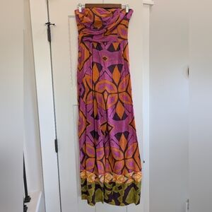 Zara Strapless Pant Jumpsuit Flowy, Lightweight sz. XS